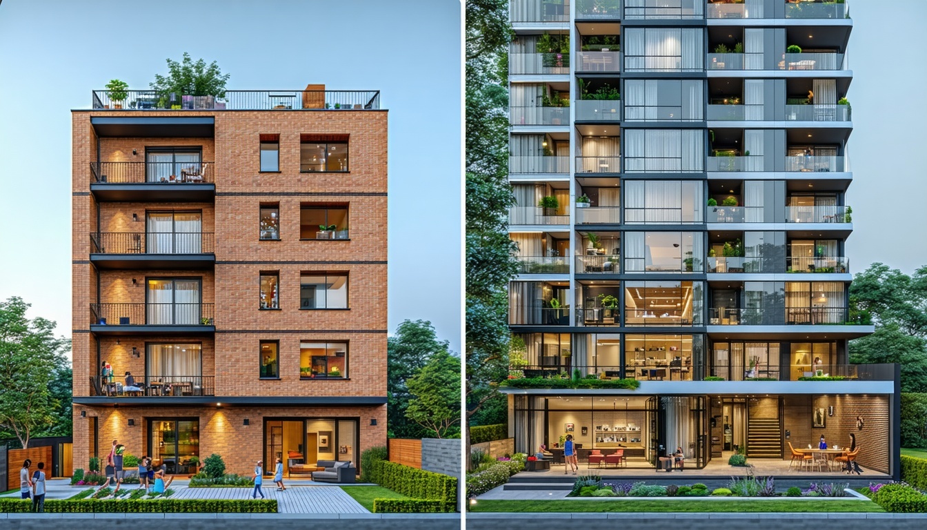 Image showcasing Low-Rise vs. High-Rise Condominiums: Key Differences and Considerations ...